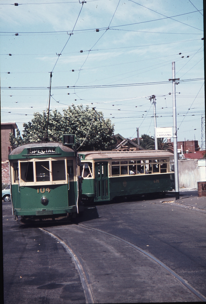 112881: Pilkington Street at Holden Street Westbound ARE Specials X2 676 L 104