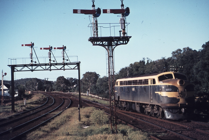 112883: Castlemaine B 69 running round ARHS Special