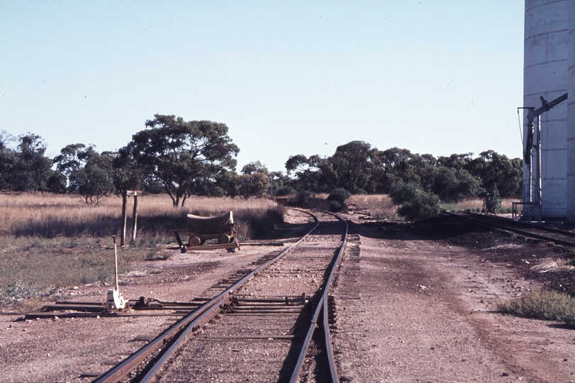 112899: Yaapeet Up end points looking towards Dimboola