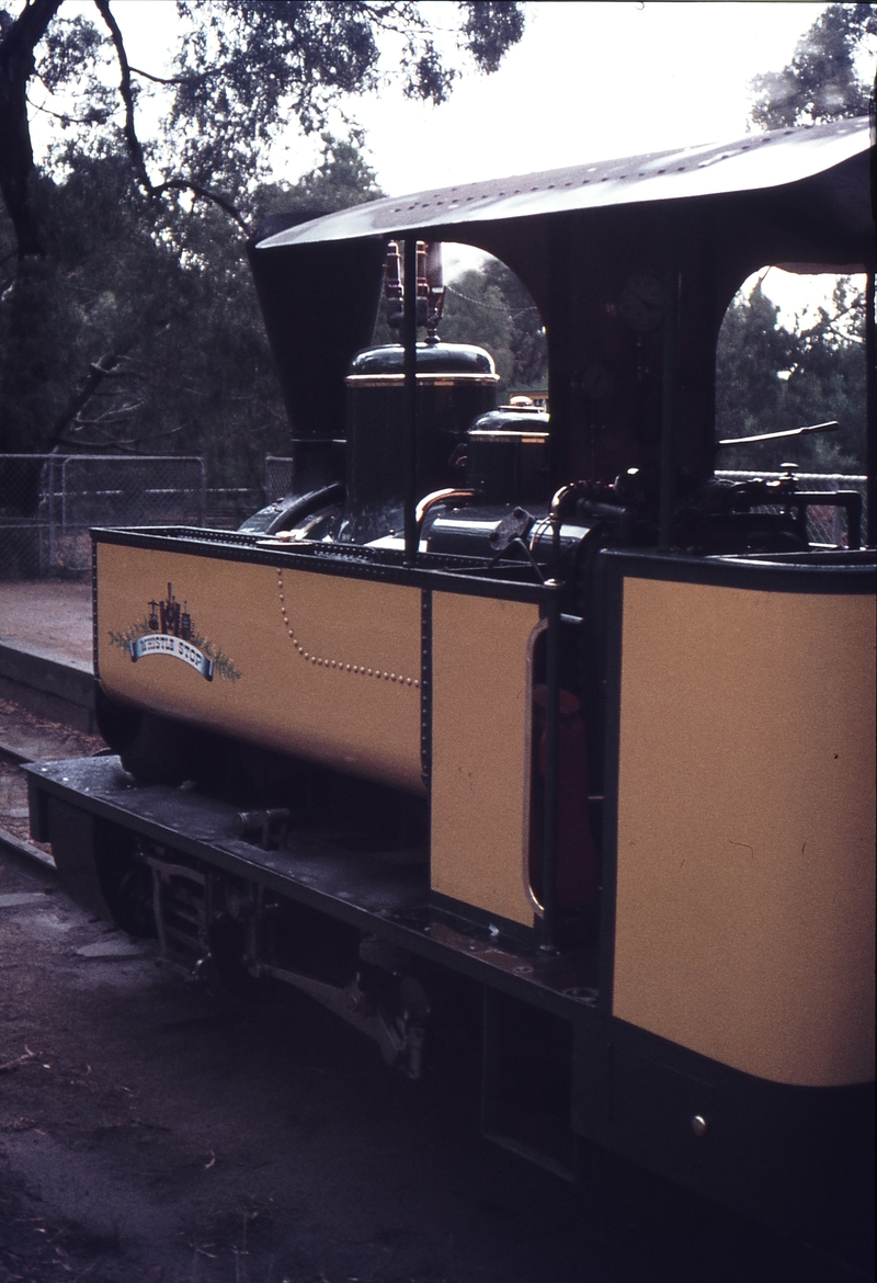 112903: Whistle Stop Railway Frankston Passenger Deceauville 986