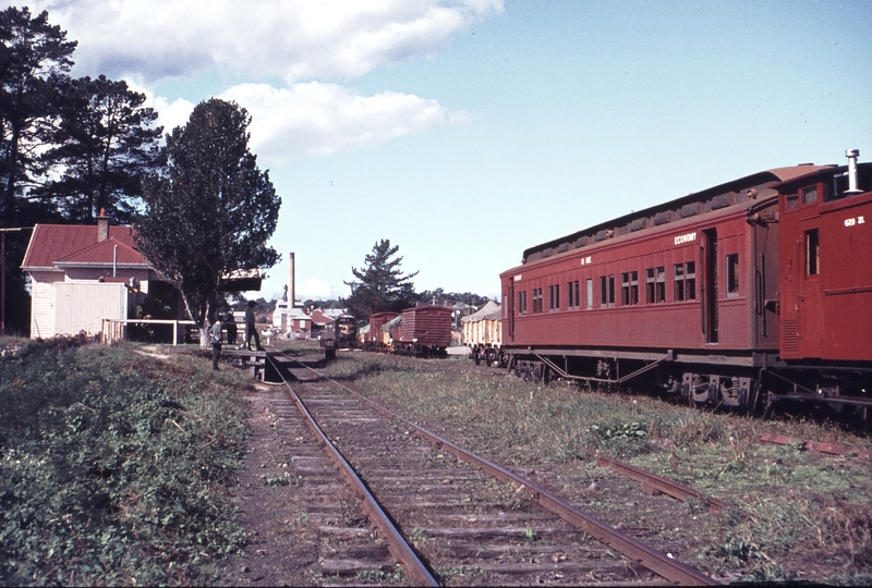 112931: Mirboo North Carriage 12 ABE chartered by BTPS in consist of Goods