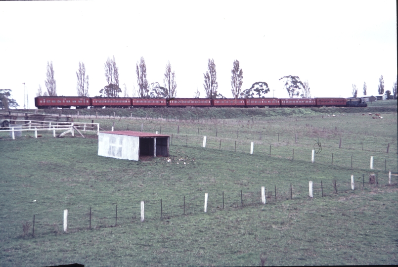 112979: Kyneton T 363 shunting SPCC Vintage Train