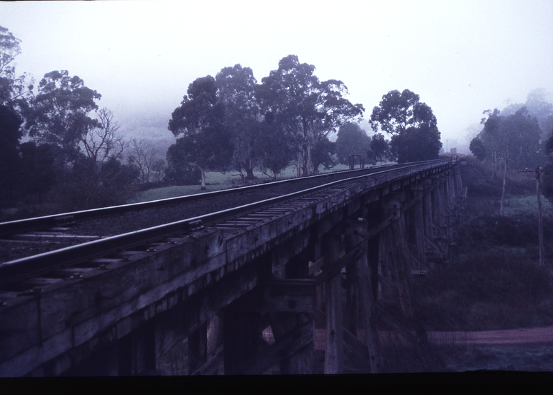 113008: Curdies River Bridge viewed from Cobden end