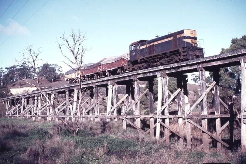 113017: Curdies River Bridge Up Shunt Y 123