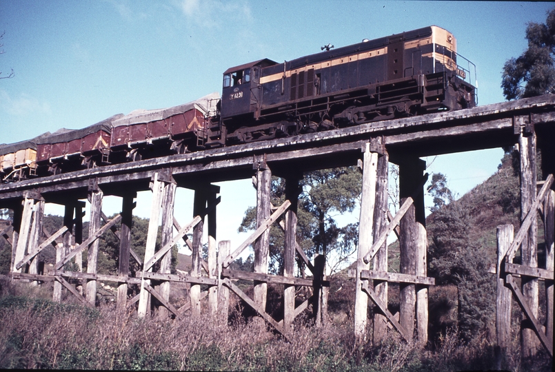 113018: Curdies River Bridge Up Shunt Y 123