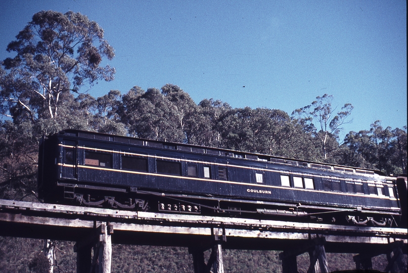 113021: Curdies River Bridge Goulburn at rear of Up Goods