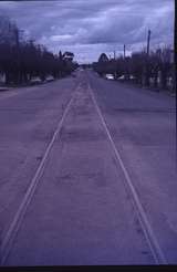 113044: Quarry Hill City end of Cemetery Looking towards End of Track