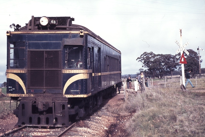 113055: Wedderburn Junction Up AREA Special 63 RM derailed