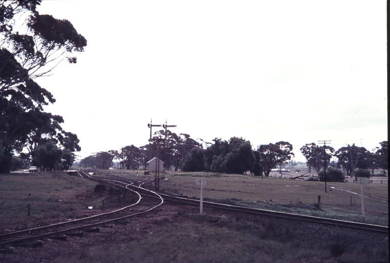 113061: Wedderburn Junction Looking towards Korong Vale