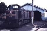 113073: Ballarat Car Shed Shunter T 372