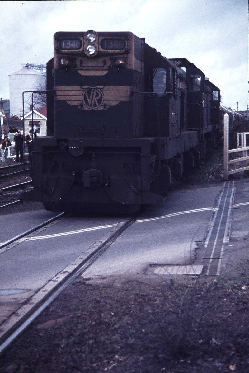 113078: Ballarat down side Up Goods T 340 T 385 T 386