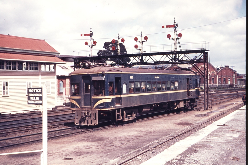 113110: Bendigo 59 RM docking