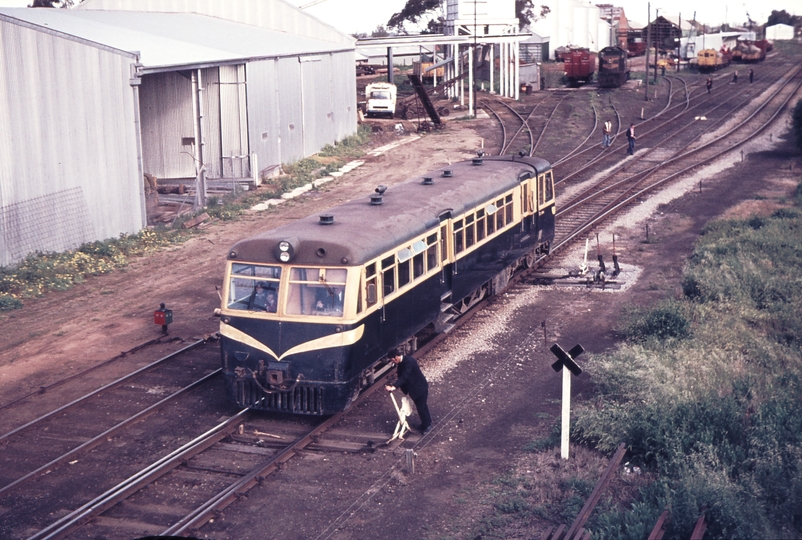 113128: Kerang Down Railcar to Koondrook 3 RM