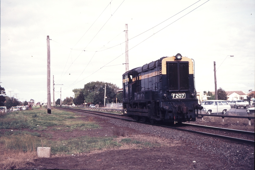 113139: Altona Down Light Engine F 207