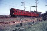 113140: Darebin up side Down Suburban 2-car Tait 245 D leading