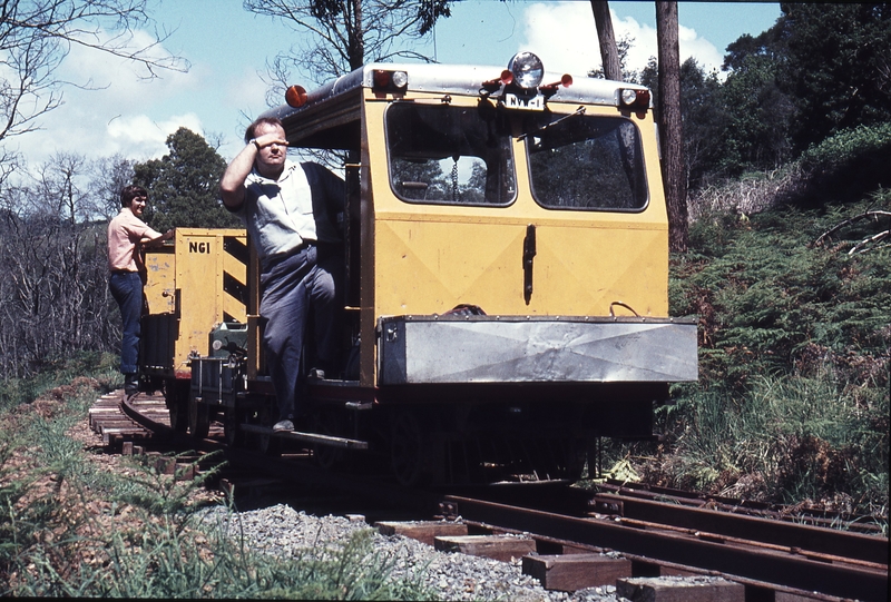 113179: Mile 33.25 Down Trolley NVW 1 NG 1 Tom Murray and Ian Grenfell