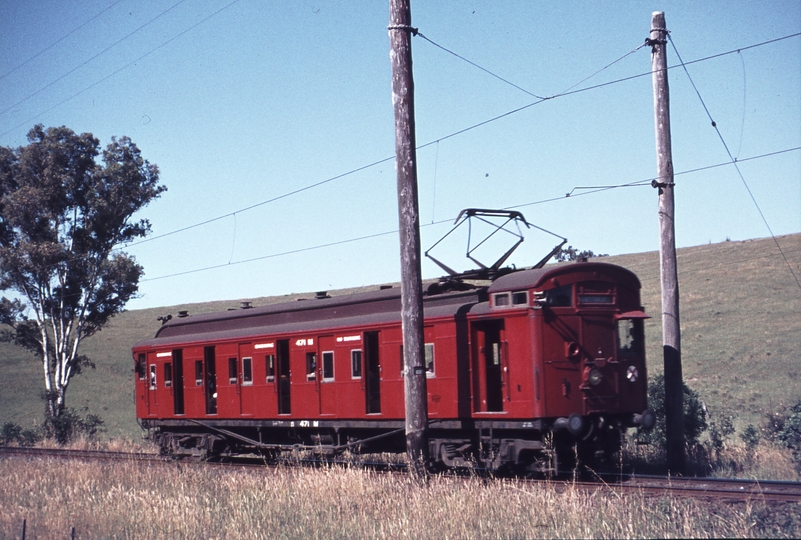 113206: Eltham - Diamond Creek Down Suburban 471 M