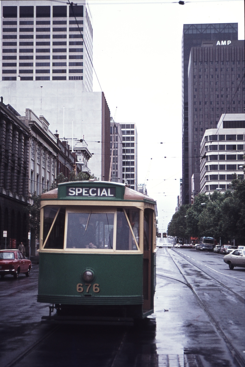 113217: Bourke Street at Spencer Street X2 676