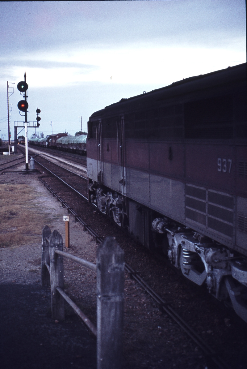 113220: Naracoorte Down Passenger to Mount Gambier 937