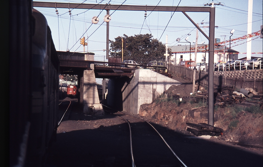 113273: Footscray Hopkins Street Down Tait Suburban taken from Up Port Fairy Passenger