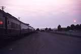 113279: Griffith Riverina Express Cars in Dock