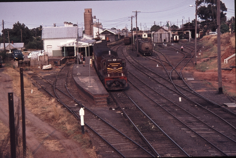 113282: Narranderra Up Riverina Express 48118