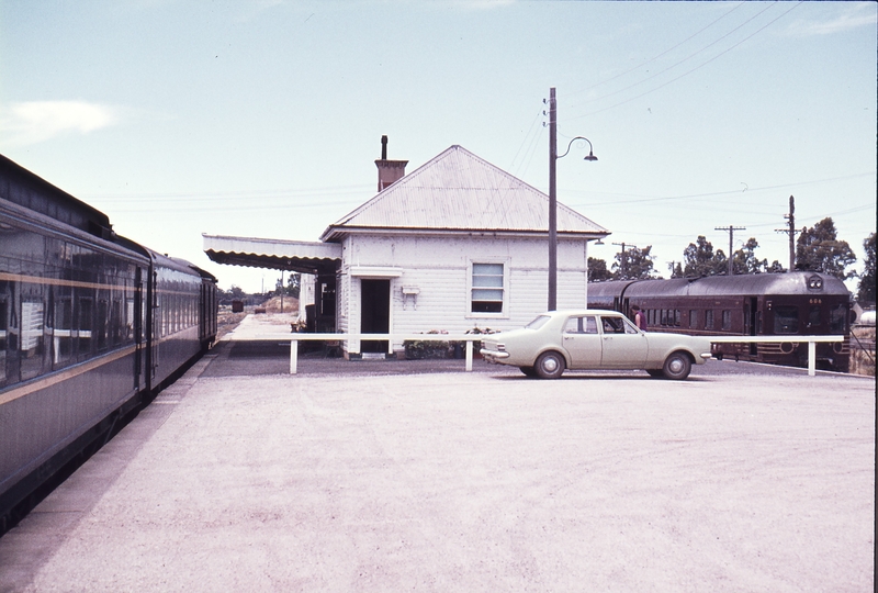 113288: Tocumwal VR Train NSWGR Train