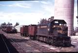 113302: Numurkah Up Light Engine and Van T 393