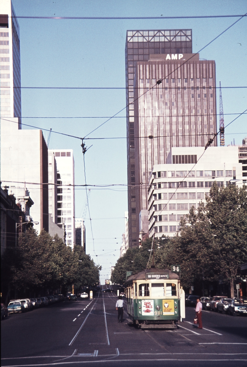 113320: Bourke Street at Spencer Street W6 981