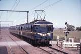 113322: Hallam Up Suburban 4-car Harris First up suburban train from Pakenham