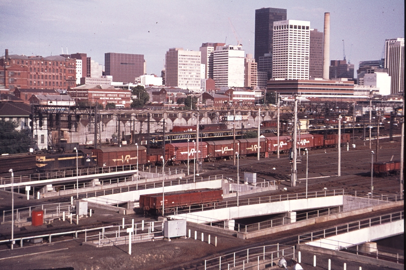 113326: Melbourne Yard Viewed from West Tower Down Goods T 403