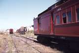 113337: Queenscliff Up Passenger T 354 and rear of Vintage Train