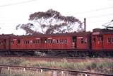 113464: Darebin up side Experimental Car 201 BT in consist of Up Suburban