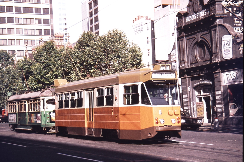 113484: Bourke Street at Spencer Street Z1 6