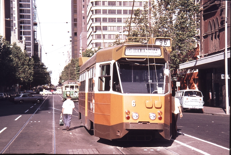 113485: Bourke Street at Spencer Street Z1 6