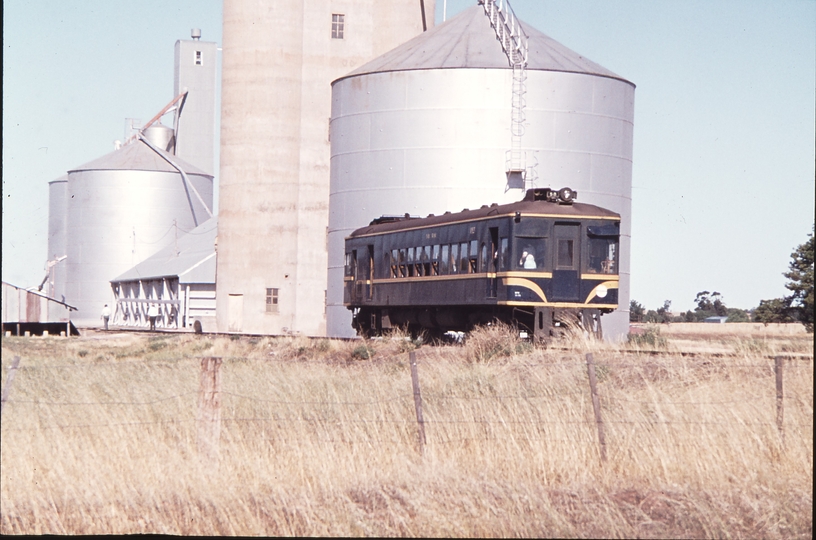 113503: Patchewollock AREA Special 58 RM near end of track