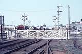 113561: Sale Level Crossing Gates looking towards end of track