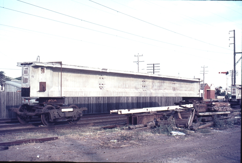 113568: Carrum Bridge Girder for Patterson River