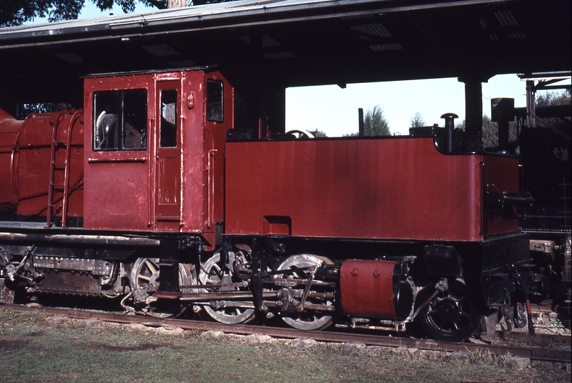 113592: Menzies Creek Puffing Billy Museum Fyansford Garratt