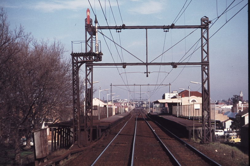 113609: Collingwood Looking towards Melbourne