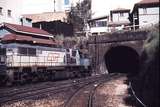 113630: Brisbane Central Up Suburban 2123 entering Roma Street Tunnel