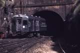 113631: Brisbane Central Up Suburban 2123 entering Roma Street Tunnel