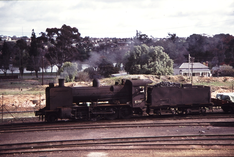 113695: North Bendigo Workshops Shunter K 160