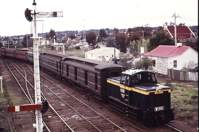 113703: Bendigo Passenger Shunter W 251