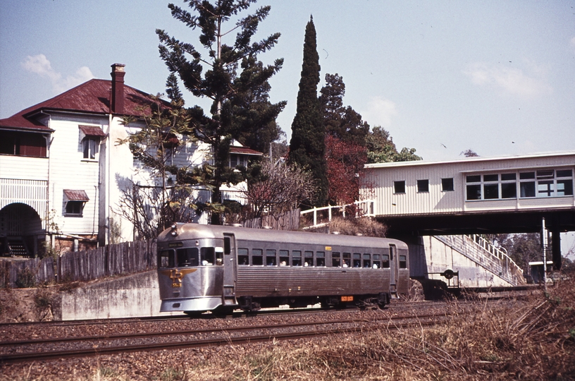 113730: Auchenflower Down Railcar 2008