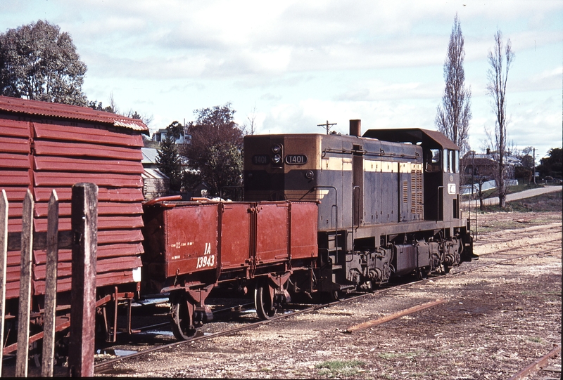 113737: Beechworth Up Goods T 401