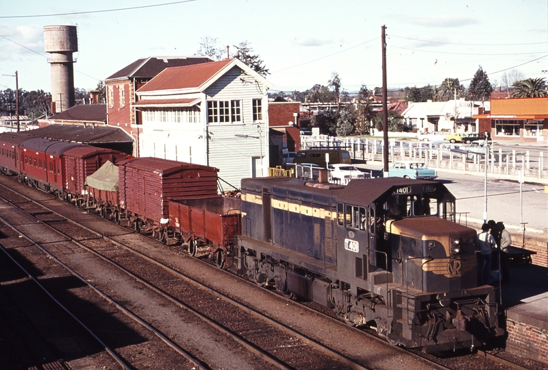 113739: Wangaratta Up Goods from Beechworth T 401