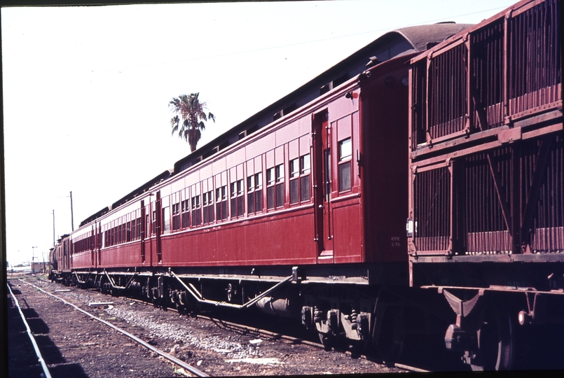 113744: Mildura AREA Cars attached to Down Goods to Yelta