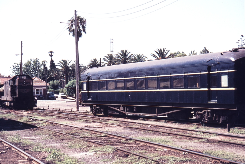 113749: Mildura Down Goods to Yelta T 361 and No 1 Sleeper