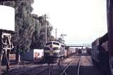 113759: Ouyen Down Goods B 85 Shunter Y 160 and Up Goods B 80